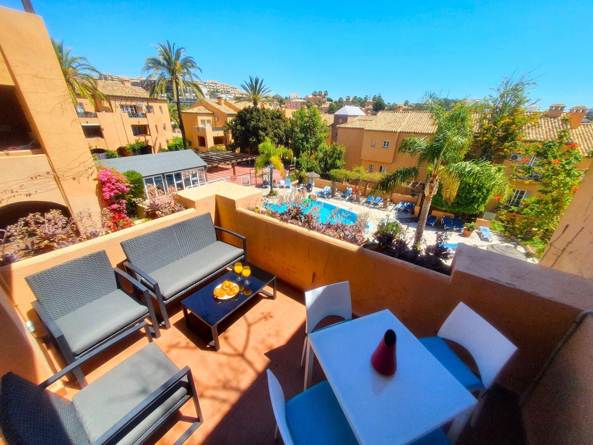 Urb Oasis Golf-Terrace, Pools And Golf Courses Apartment Mijas Luaran gambar